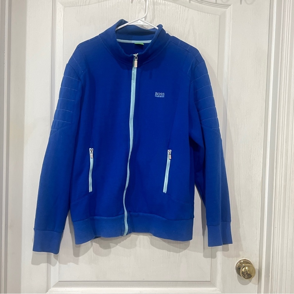 Hugo Boss Green Label Blue Jacket
